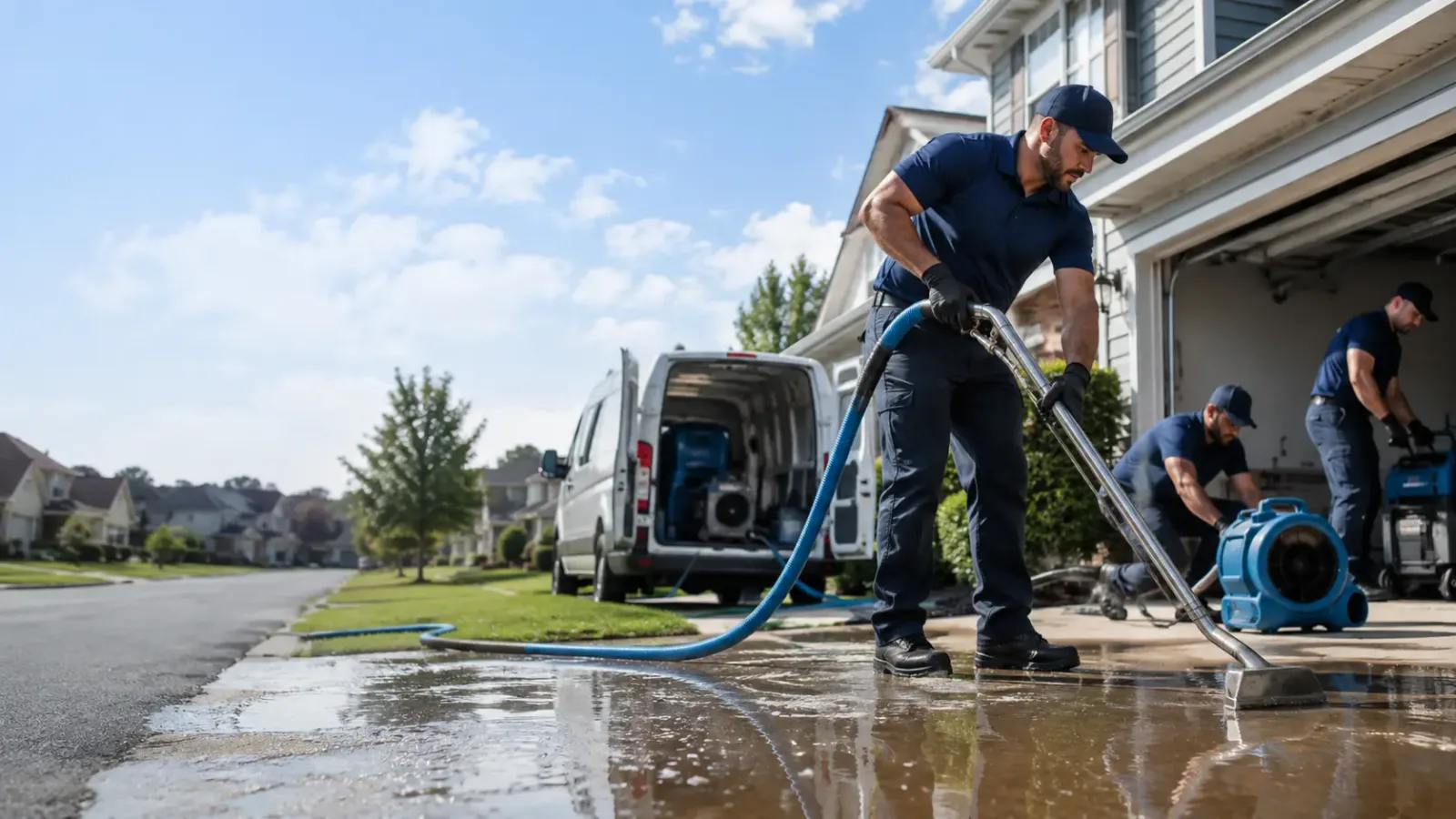 Flood Damage Restoration in Pleasant Hill, OH
